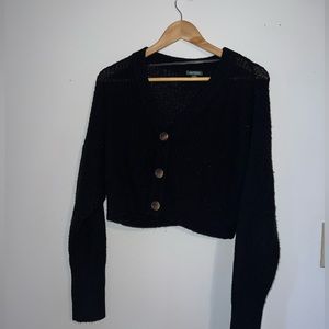 Wild Fable button up sweater